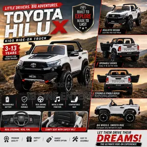 Buy Realistic Toyota Hilux Car Design With Exciting Features Kids Love