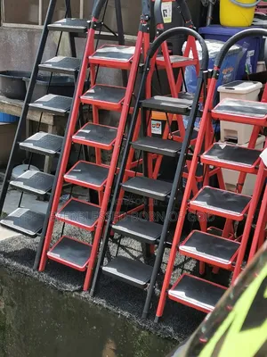 Multipurpose Household/ Office/Light Industrial Use Step Ladders