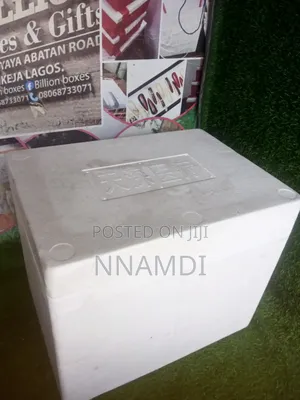 Styrofoam Chiller Box 60 Litres