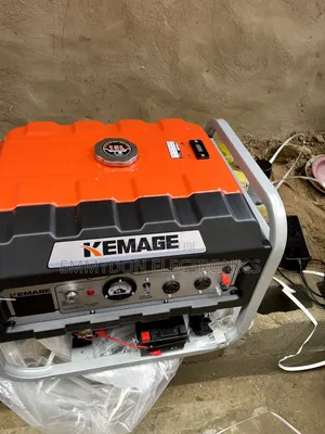 Kemage 5.5kva Family Power Generator