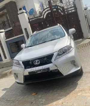 Lexus RX 2012 Silver