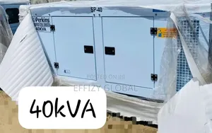 Original Perkins 40kva Soundproof Diesel Generator 100%Copper Coil