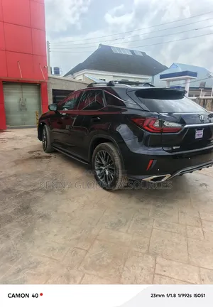 Lexus RX 350 F Sport AWD 2018 Black