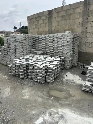 Interlocking Stone and Sandcrete Block