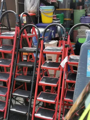 Foldable Household/Light Industrial Use Step Ladders