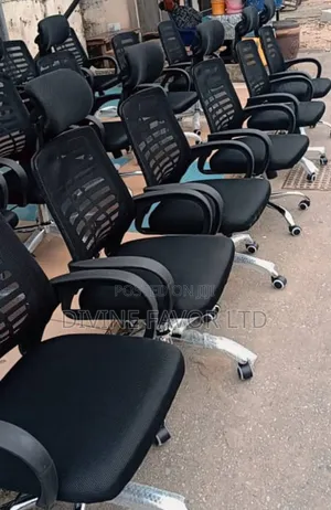 Office Chair Swivel With Headrest