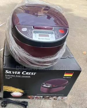 Silver Crest Rice Cooker