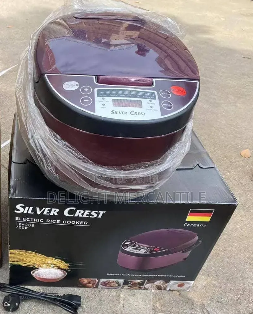 Silver Crest Rice Cooker