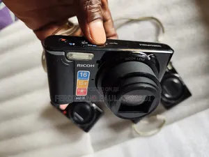 Ricoh Digital Photo Video Camera for Vintage Passport Snapping