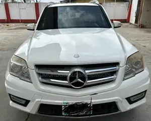 Mercedes-Benz GLK-Class 2012 White
