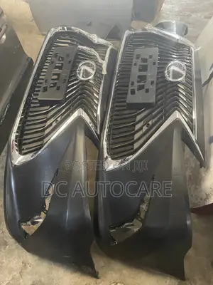 Es350 Upgrade Front Bumper