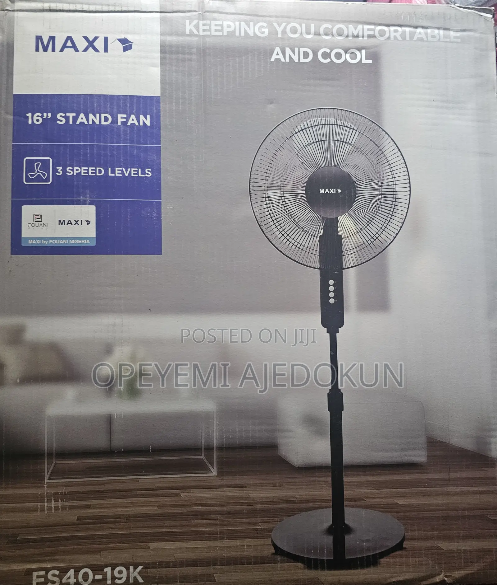 Standing Fan