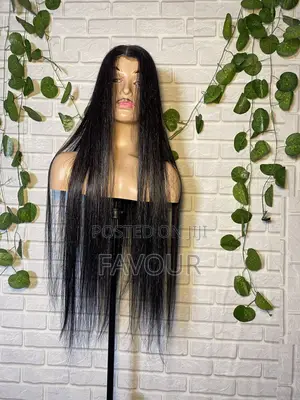 30 Inches Bone Straight Blend Wig