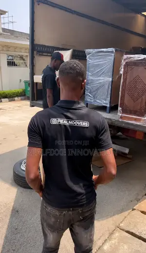 Moving Company in Ikoyi.