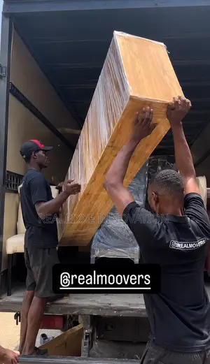 Moving Company in Lekki.
