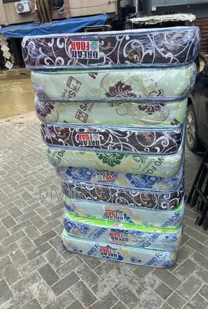 Worker's Room Mattress 6 by 3 Feet 6 Inches Height