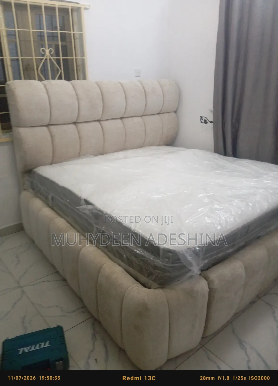 6ft By6ft Bedframe