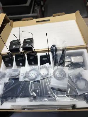 Marktone MRT-6040 6in1 Inear Wireless Microphone System