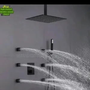 Wall Condict Shower Mixer