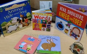 Bundle of Board Books for Toddlers