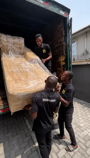 Home / Office Movers in Ikoyi.