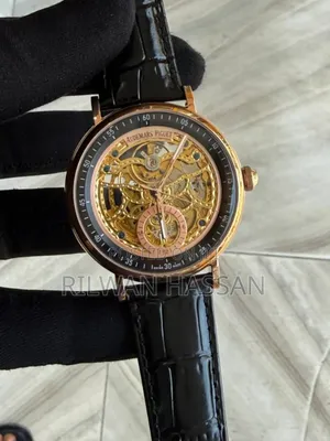 Audemars Piguet Automatic Leather Watch