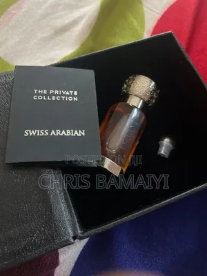 Swiss Arabian Amaali the Private Collection Perfume