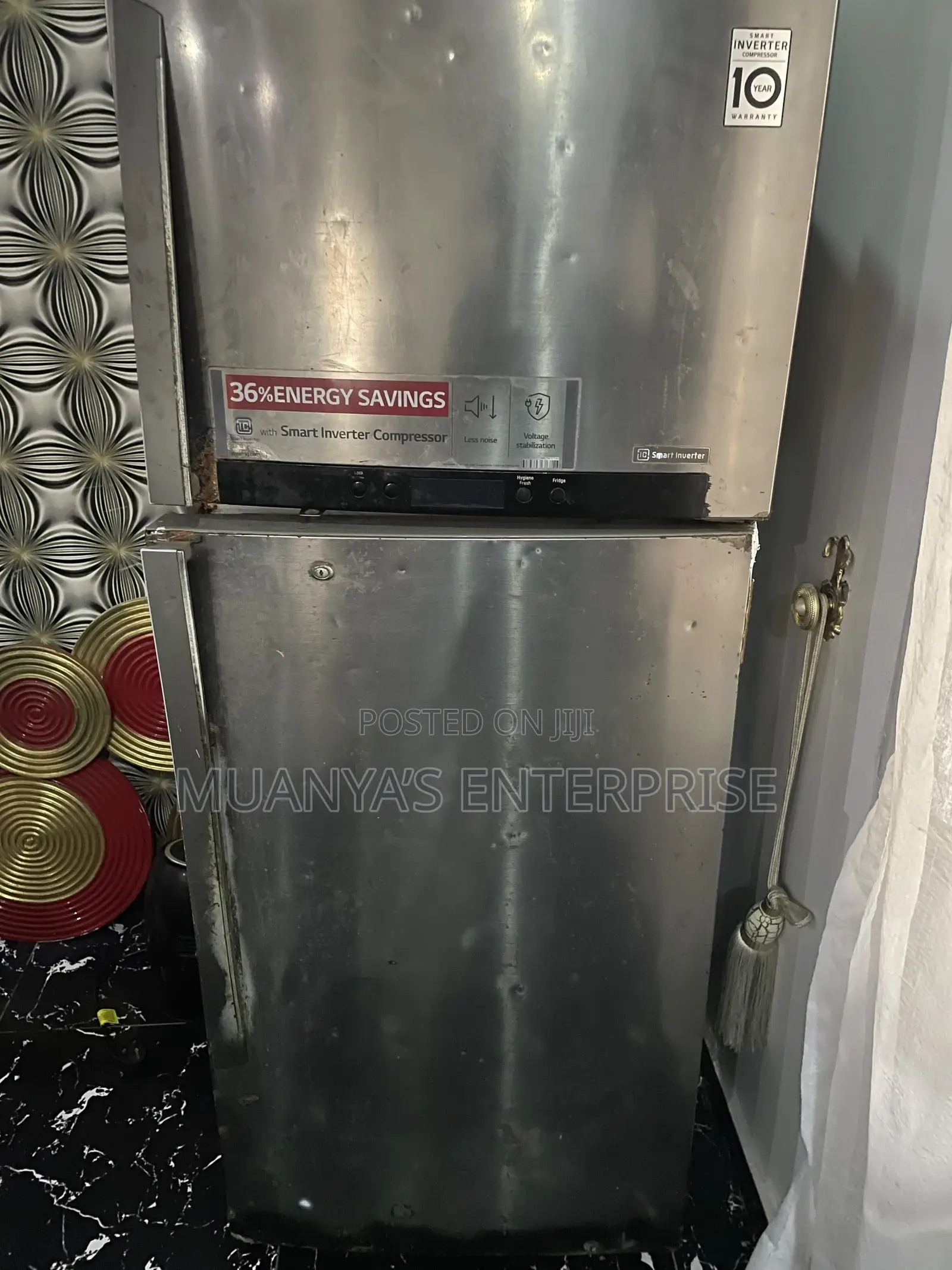 LG Double Door Refrigerator