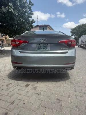 Hyundai Sonata 2015 Gray