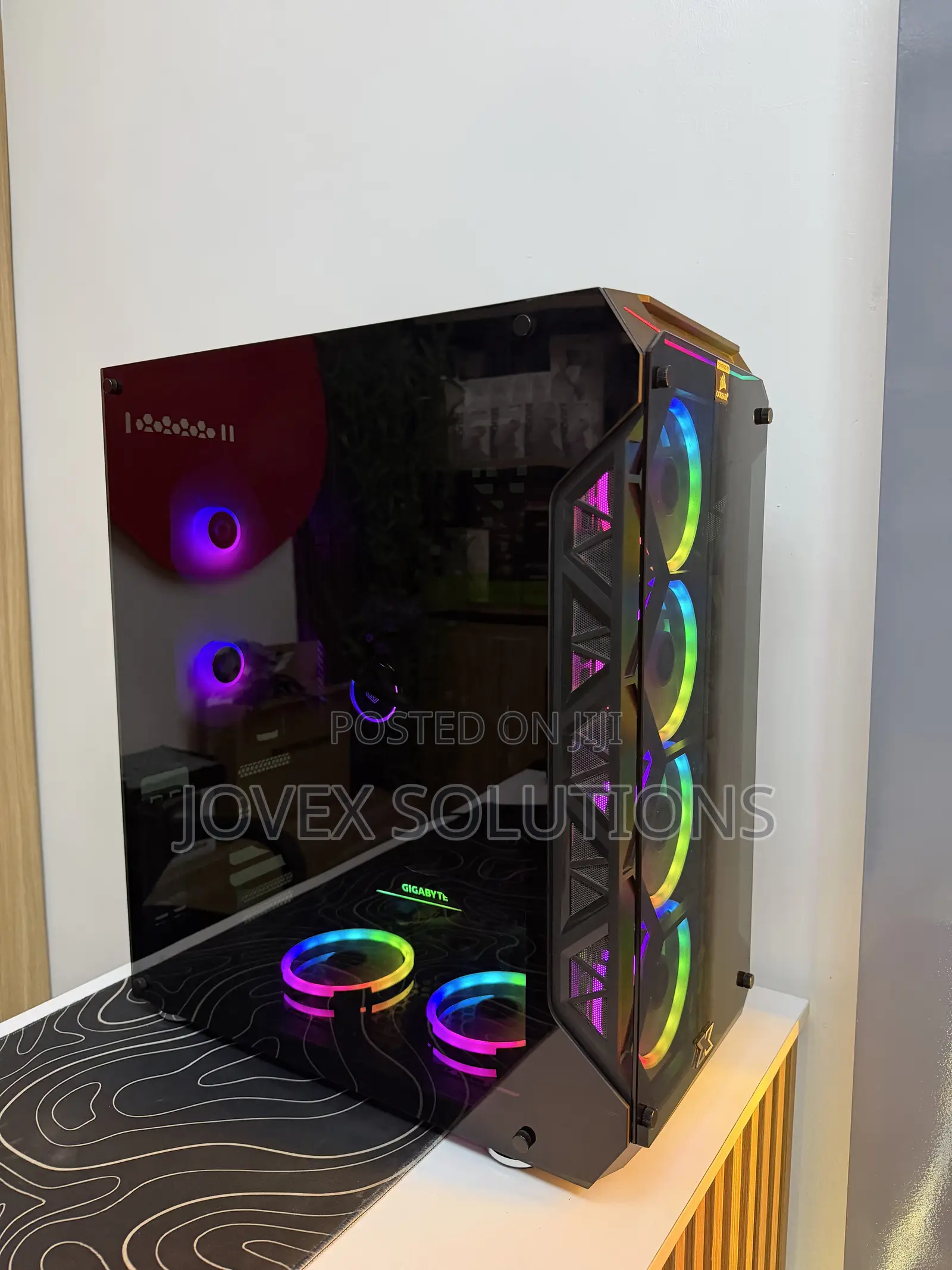 New Desktop Computer 32GB AMD Ryzen 9 SSD 1T
