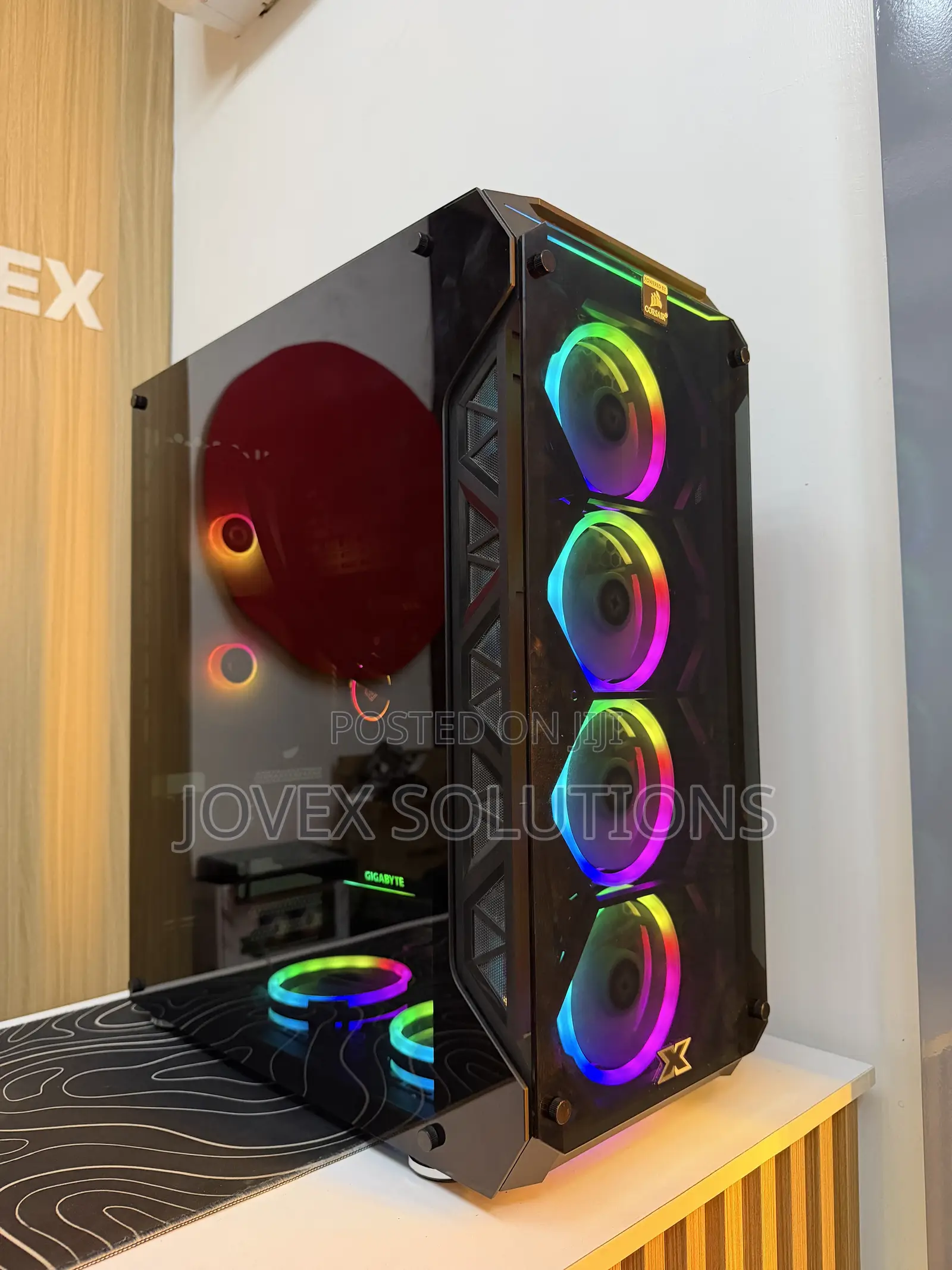 New Desktop Computer 32GB AMD Ryzen 9 SSD 1T