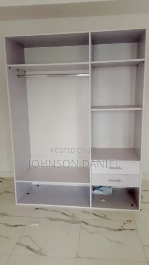 Two Open Wardrobes / Closet Cabinets