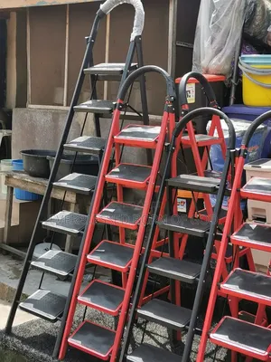 Extra Height-Foldable- Collapsible Step Ladder