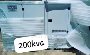 Brand New Perkins 200kva Soundproof Diesel Generator 100% Copper Coil