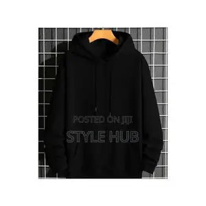Black Sweater With Hood