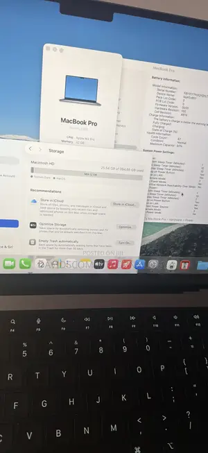 Laptop Apple MacBook Pro 2023 M2 Pro 32GB Apple M2 SSD 1T