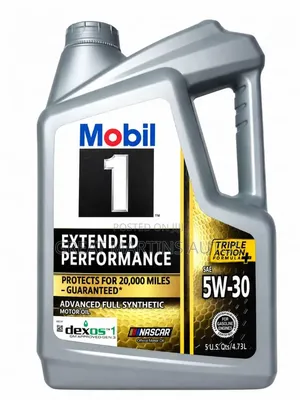 Mobil 1 Extended Performance 5w 30 Engine Oil (Triple Action)