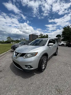 Nissan Rogue SL 4dr SUV AWD (2.5L 4cyl CVT) 2015 Silver