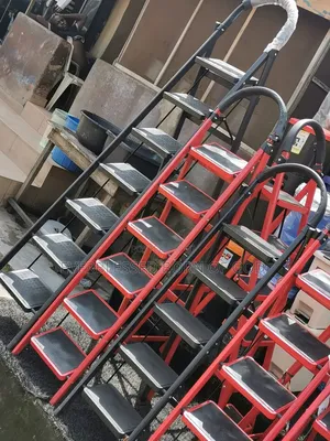 Warehouse-Office-Household Foldable Step Ladder