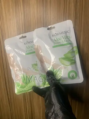 Exfoliating Foot Mask