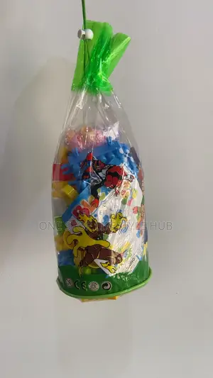 Ben 10 Building Bricks Block Lego Kid's Toy Game (80 Pcs)