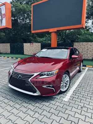 Lexus ES 350 FWD 2016 Red