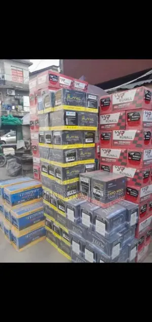 Battery 75 Amps Dry Cells