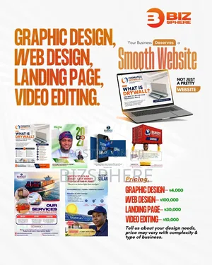 Website and Graphic Design
