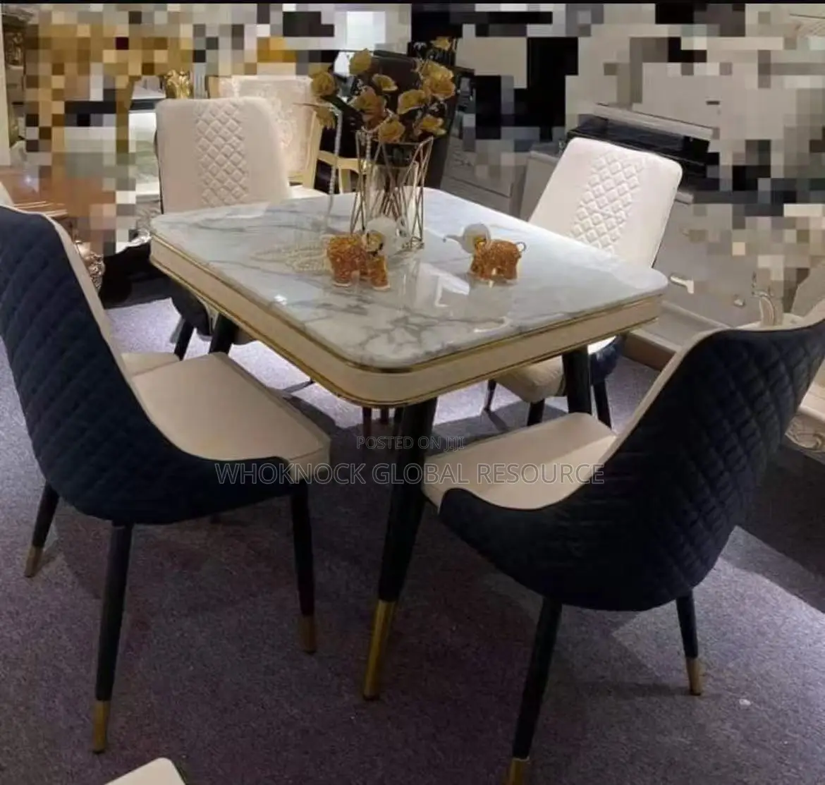 Marble Dining by 4