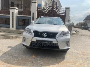 Lexus RX 2015 Silver