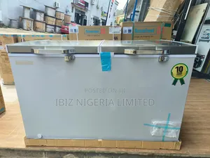 Scanfrost 400l Inverter Freezer (2d)