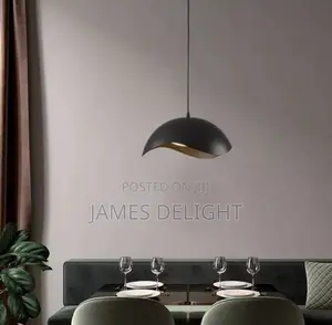 Modern Wave Down Pendant Light.