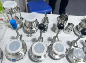 Stainless Steel Butterfly Valve 2"