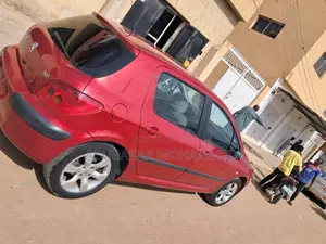 Peugeot 307 2.0 SW 2007 Red